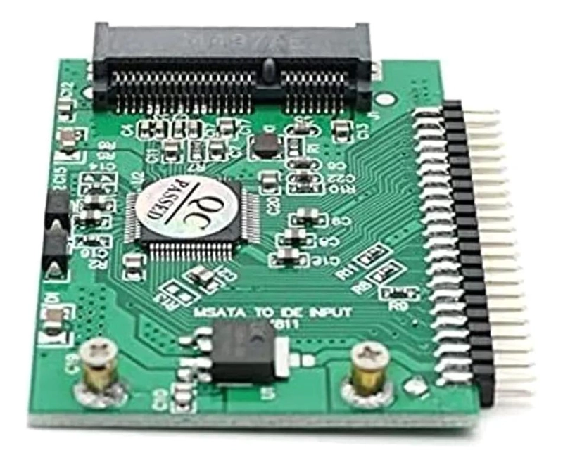 ADAPTADOR MSATA A IDE 44 PINES PARA SSD EN NOTEBOOKS - 5