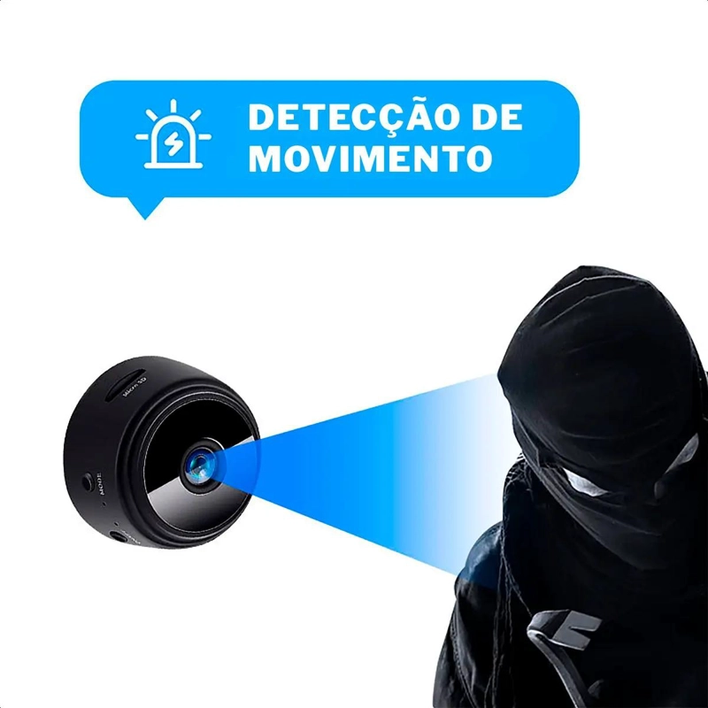 CAMARA ESPIA COMPACTA CON VISION NOCTURNA Y WIFI - 6