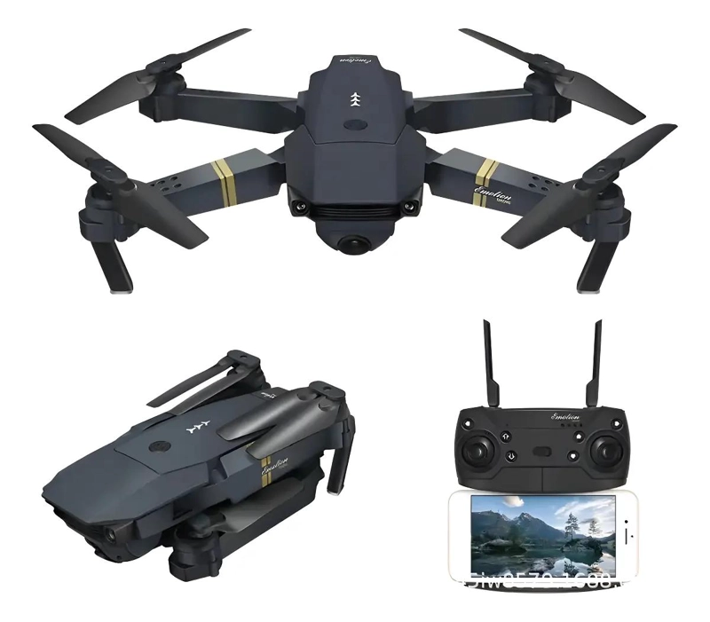 DRONE PROFESIONAL 4K CON DOBLE CAMARA Y CONEXION WIFI - 2