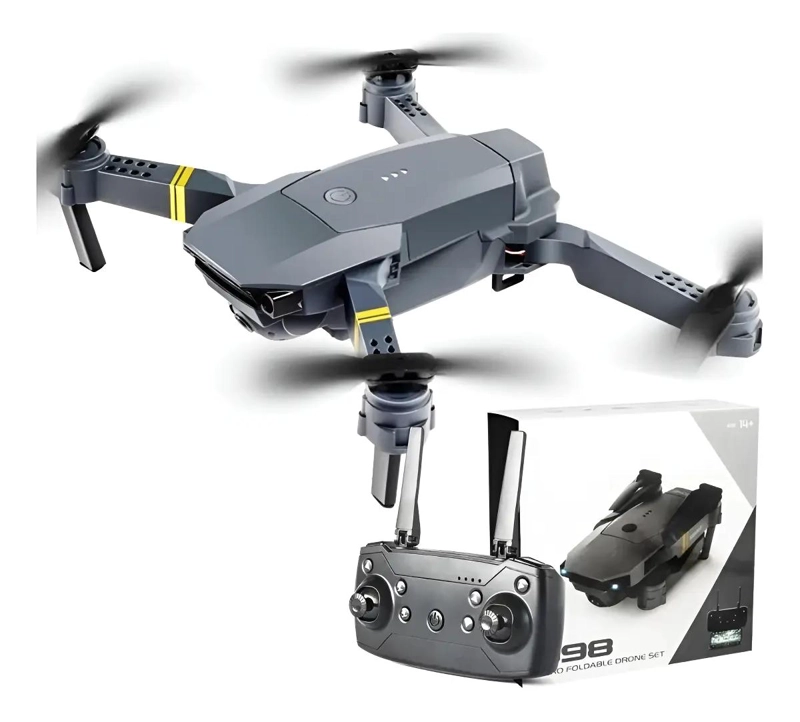 DRONE PROFESIONAL 4K CON DOBLE CAMARA Y CONEXION WIFI - 8