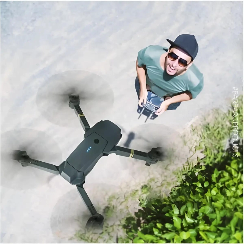 DRONE PROFESIONAL 4K CON DOBLE CAMARA Y CONEXION WIFI - 9