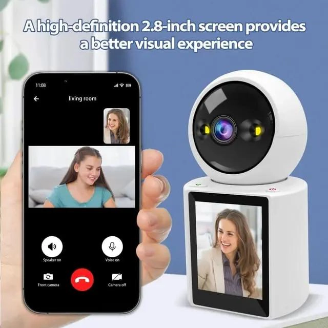 CAMARA DE SEGURIDAD WIFI CON VIDEOLLAMADA Y ALTA DEFINICION - 6