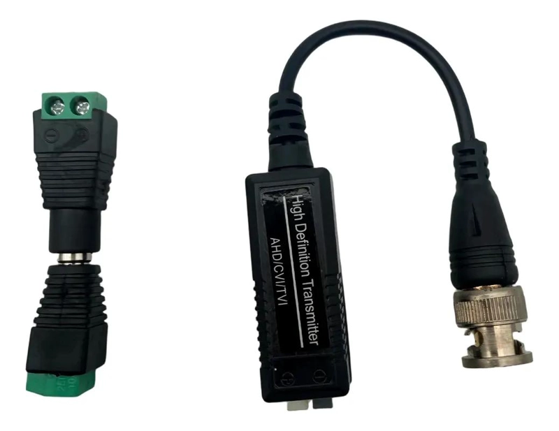 KIT DE 6 BALUNS DE VIDEO HD Y CONECTORES DE ENERGIA - 4