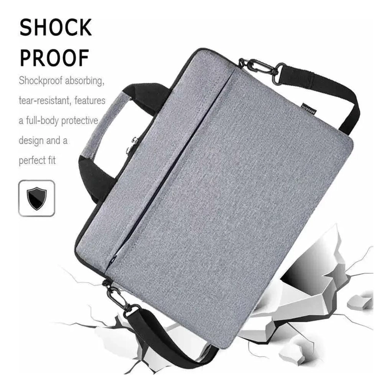 BOLSO ORGANIZADOR IMPERMEABLE PARA NOTEBOOK Y ACCESORIOS - 3