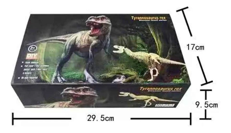 SET EDUCATIVO DE ESQUELETOS DE DINOSAURIOS PARA NIÑOS - 4