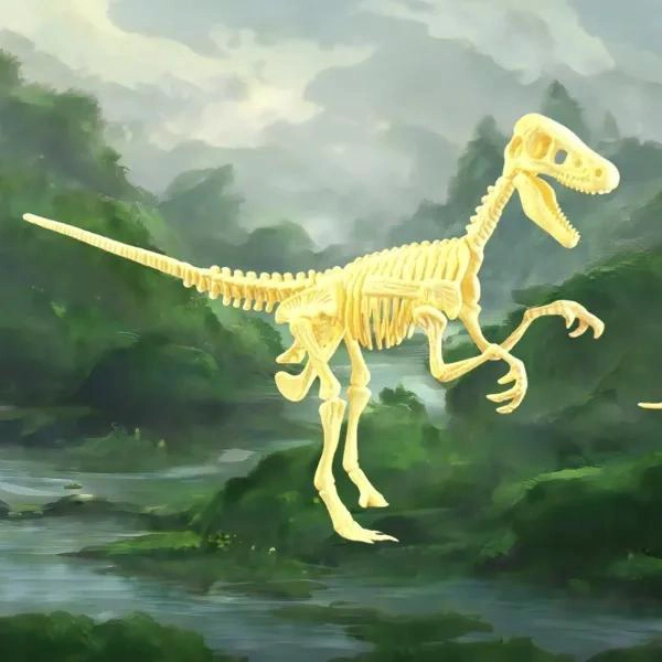 SET EDUCATIVO DE ESQUELETOS DE DINOSAURIOS PARA NIÑOS - 1