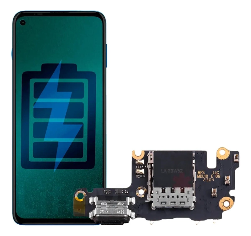 FLEX DE CARGA TIPO C COMPATIBLE CON XIAOMI MI 10T - 1