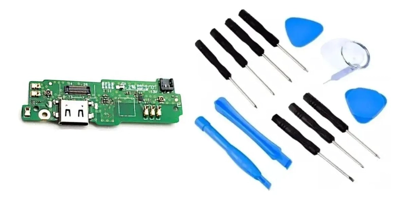 FLEX DE CARGA PARA SONY XPERIA XA 1 ULTRA CON KIT DE INSTALACION - 1