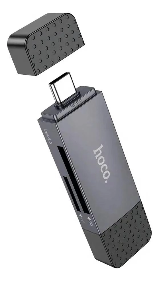 LECTOR DE MEMORIA TIPO C Y USB 2.0 PARA ALMACENAMIENTO - 2