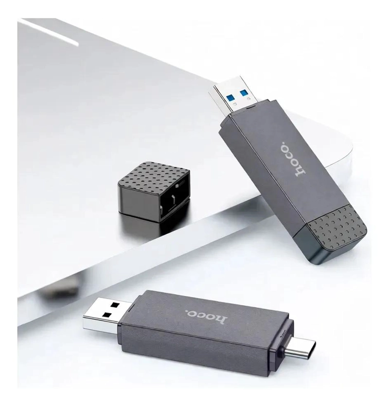 LECTOR DE MEMORIA TIPO C Y USB 2.0 PARA ALMACENAMIENTO - 4