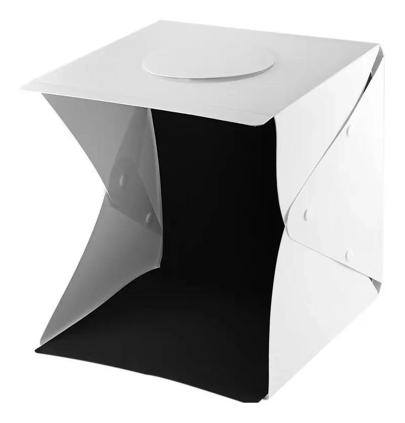 ESTUDIO FOTOGRAFICO PORTATIL CON LUZ LED Y FONDOS INTERCAMBIABLES - 1