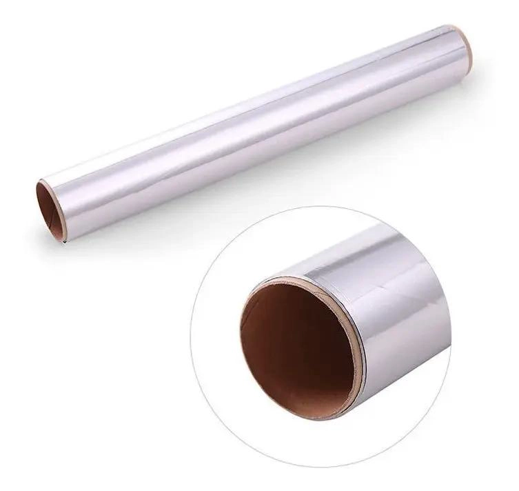 ROLLO DE PAPEL ALUMINIO PARA COCINA Y HORNO 10 METROS - 8
