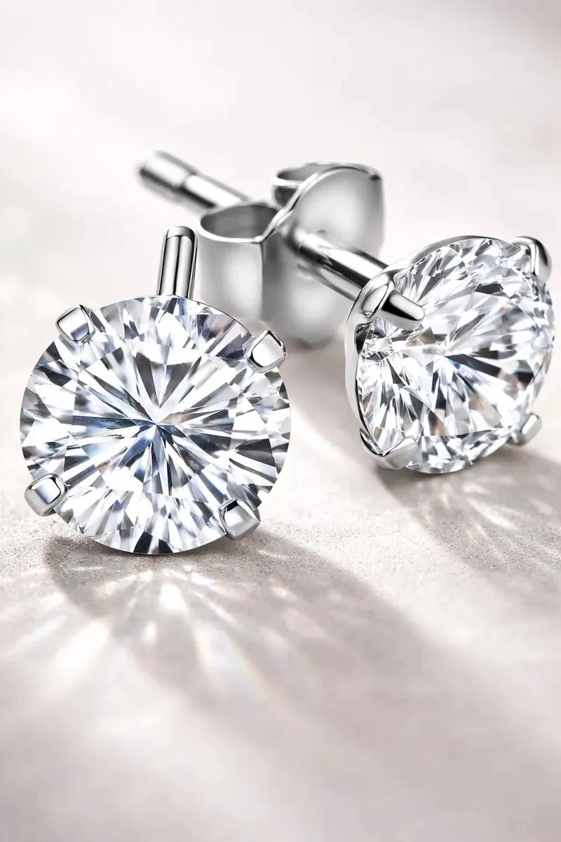 AROS DE ACERO QUIRURGICO CON ZIRCONIO CRISTAL 5MM - 9