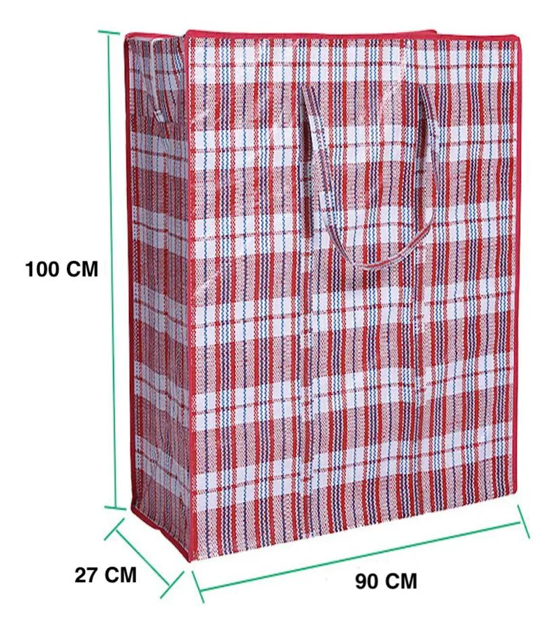 PACK DE 3 BOLSAS MATUTERAS REUTILIZABLES PARA ALMACENAJE - 3
