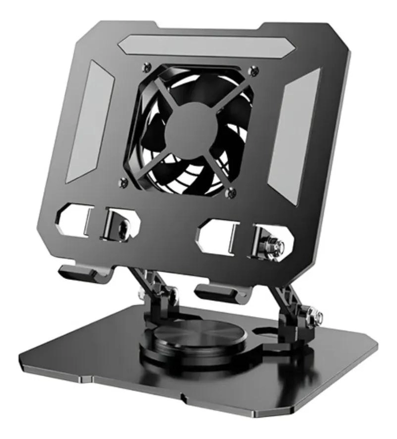SOPORTE DE REFRIGERACION ERGONOMICO PARA TABLET Y LAPTOP AZUL - 1