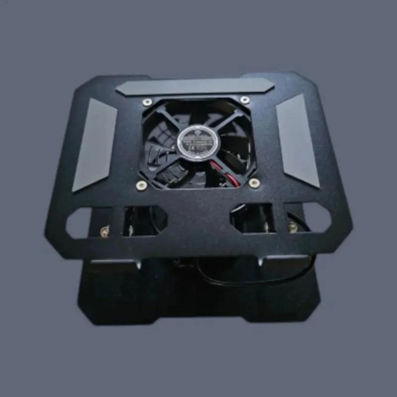 SOPORTE DE REFRIGERACION ERGONOMICO PARA TABLET Y LAPTOP AZUL - 2