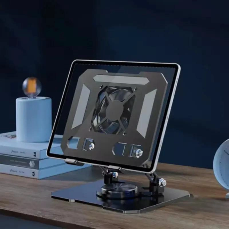SOPORTE DE REFRIGERACION ERGONOMICO PARA TABLET Y LAPTOP AZUL - 5
