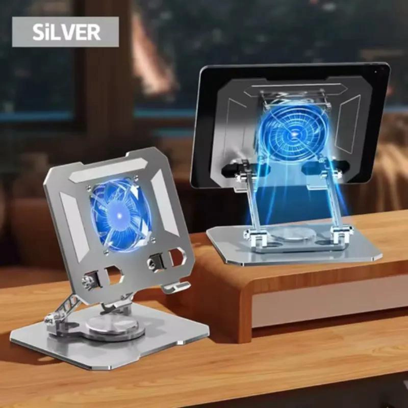 SOPORTE DE REFRIGERACION ERGONOMICO PARA TABLET Y LAPTOP AZUL - 6