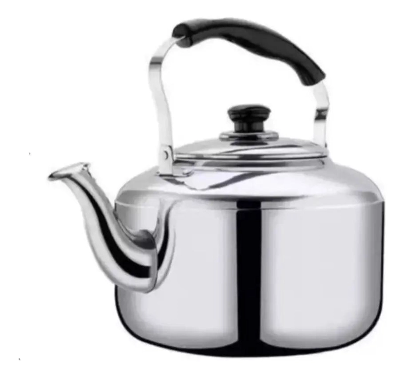 TETERA DE ACERO INOXIDABLE CON CAPACIDAD DE 5 LITROS - 1