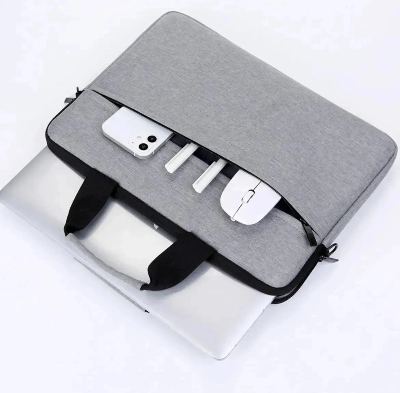 BOLSO ORGANIZADOR IMPERMEABLE PARA NOTEBOOK Y ACCESORIOS - 4