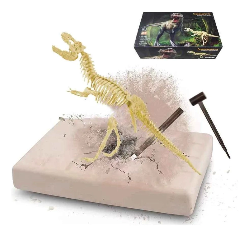 SET EDUCATIVO DE ESQUELETOS DE DINOSAURIOS PARA NIÑOS - 1