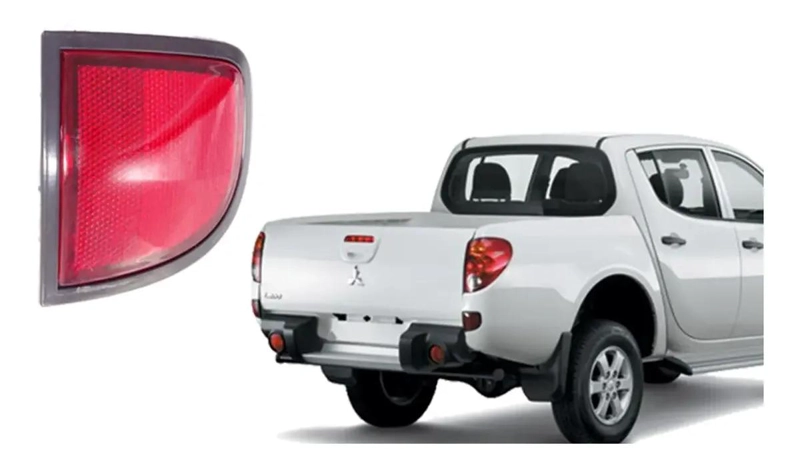 MICA REFLECTANTE TRASERA PARA MITSUBISHI L200 2008-2015 - 1