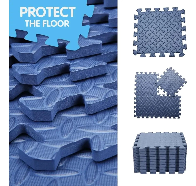 ALFOMBRILLAS DE ESPUMA PARA BEBE S PACK DE 4, 60X60 CM - 2