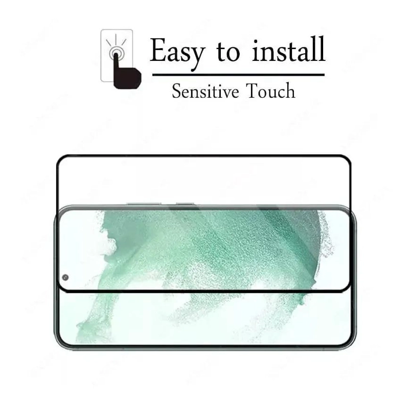LAMINA DE VIDRIO TEMPLADO PARA PROTECCION DE PANTALLA GALAXY S22 PLUS - 4