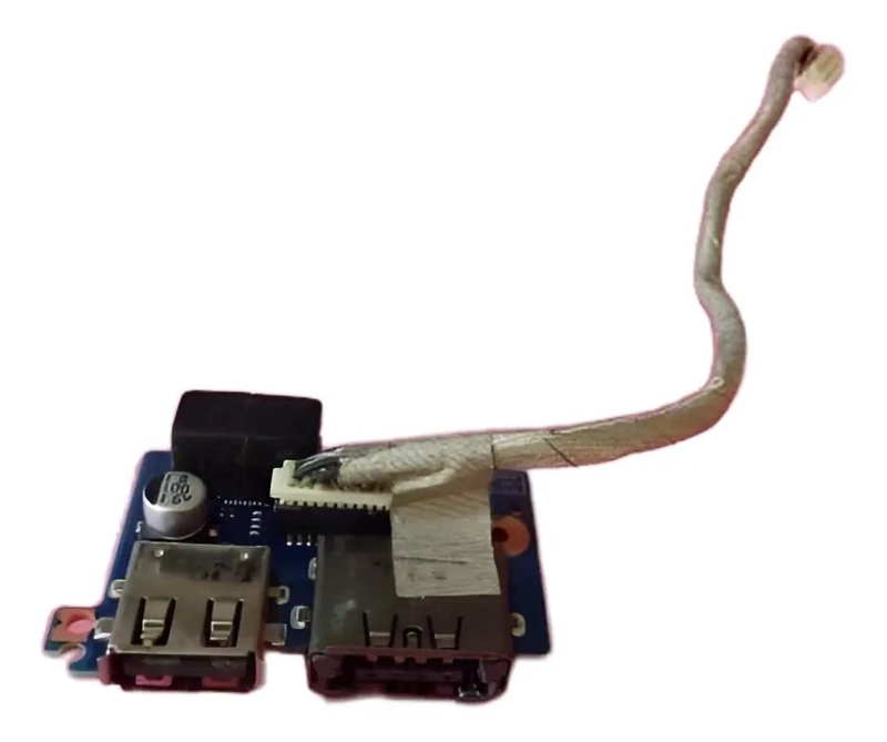 BOTON DE ENCENDIDO Y PUERTO USB PARA LAPTOP SAMSUNG NP200B4B - 1