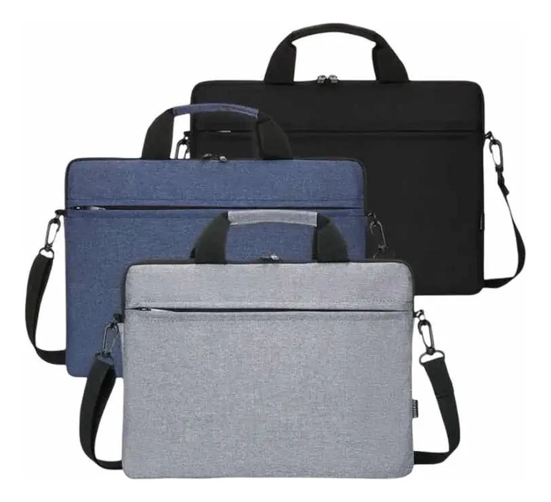 BOLSO ORGANIZADOR IMPERMEABLE PARA NOTEBOOK Y ACCESORIOS - 1