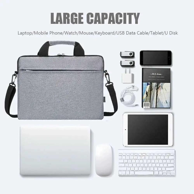 BOLSO ORGANIZADOR IMPERMEABLE PARA NOTEBOOK Y ACCESORIOS - 2