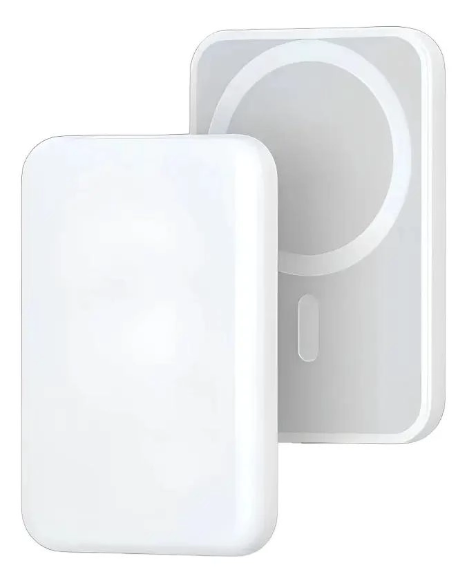 CARGADOR POWER BANK INALAMBRICO 15000 MAH PARA IPHONE - 1
