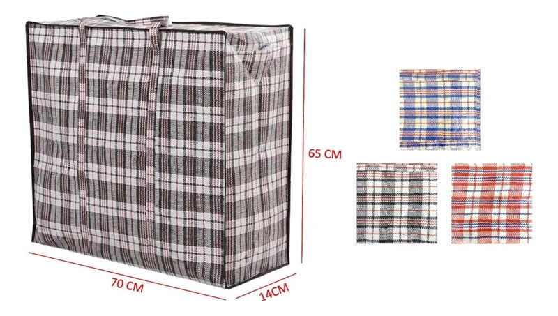 PACK DE 6 BOLSAS MATUTERAS REUTILIZABLES PARA ALMACENAJE - 2