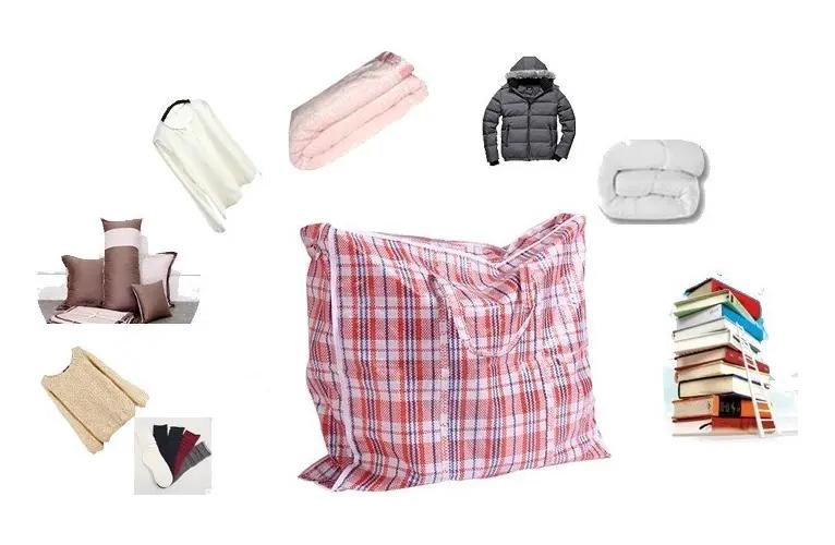 PACK DE 6 BOLSAS MATUTERAS REUTILIZABLES PARA ALMACENAJE - 5
