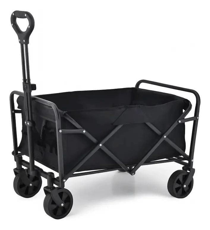 CARRITO PLEGABLE MULTIUSO PARA COMPRAS Y ACTIVIDADES AL AIRE LIBRE - 1