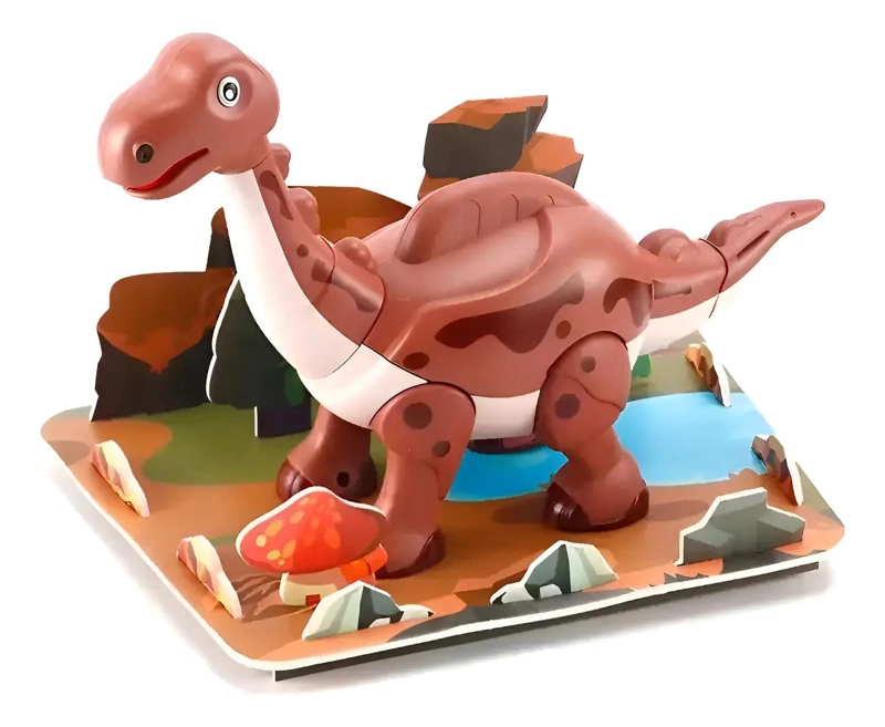 BLOQUES MAGNE TICOS DE DINOSAURIOS PARA JUEGOS DIDACTICOS - 1