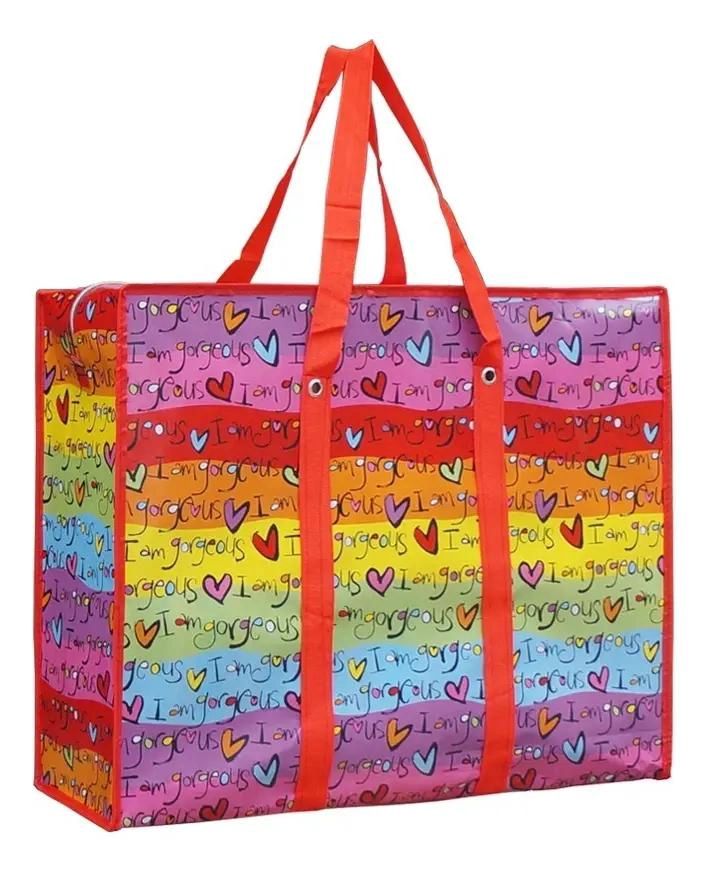 PACK DE 3 BOLSAS MATUTERAS REUTILIZABLES DE ALMACENAJE 60X70CM - 1
