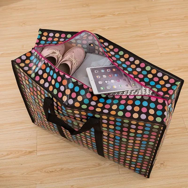 PACK DE 3 BOLSAS MATUTERAS REUTILIZABLES DE ALMACENAJE 60X70CM - 4