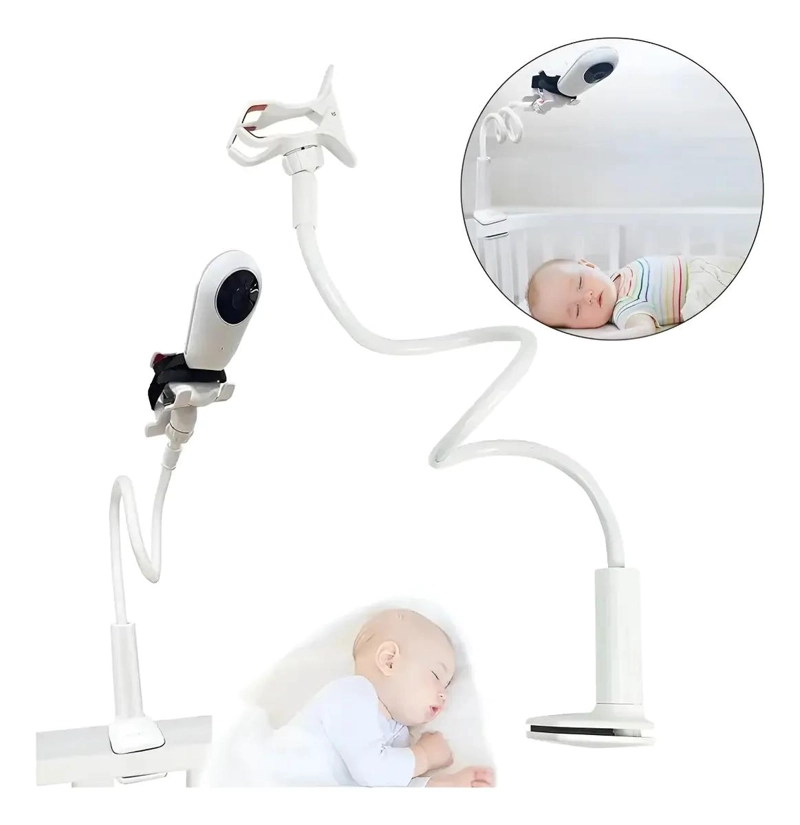 SOPORTE AJUSTABLE UNIVERSAL PARA MONITOR Y CAMARA DE BEBE - 1