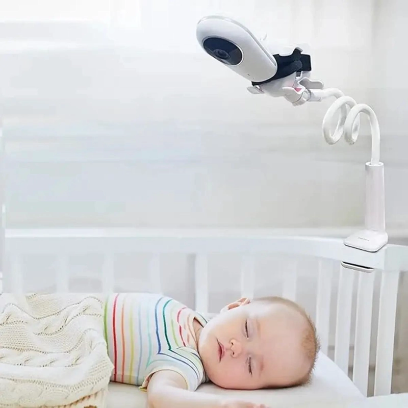 SOPORTE AJUSTABLE UNIVERSAL PARA MONITOR Y CAMARA DE BEBE - 8