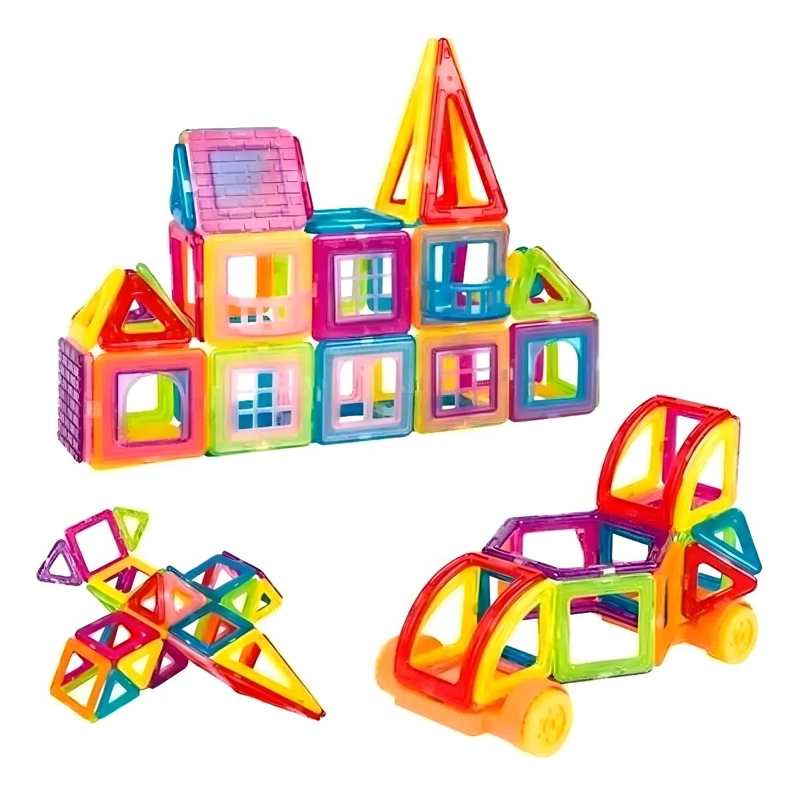 SET DE JUEGOS MAGNE TICOS MAG-BUILDING DE 20 PIEZAS - 1