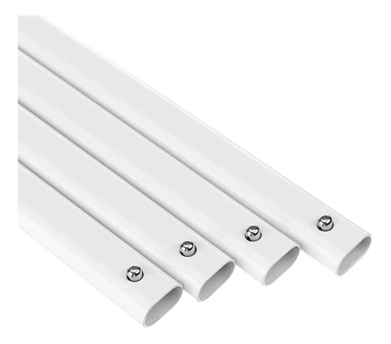 BARANDA DE CAMA PLEGABLE PARA BEBE S 150 CM CON MALLA REFORZADA - 3
