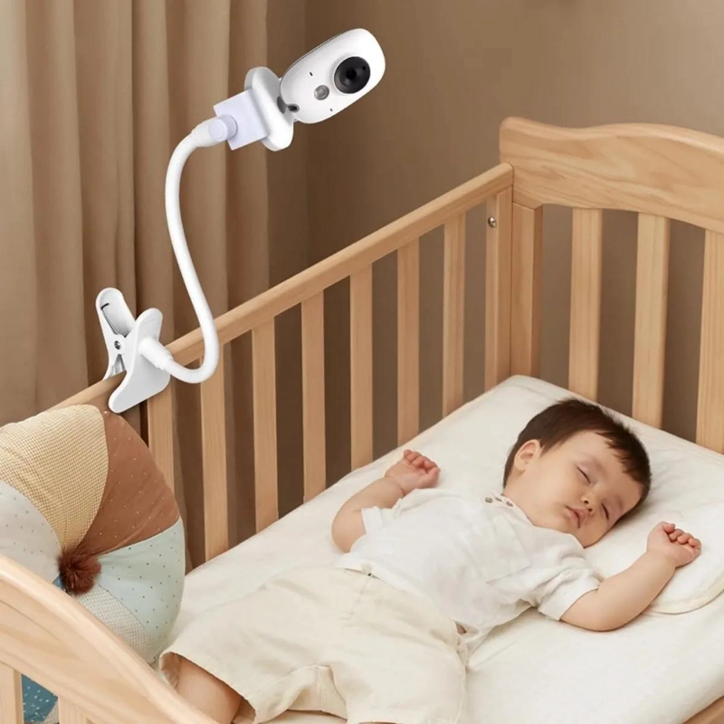 SOPORTE AJUSTABLE UNIVERSAL PARA MONITOR Y CAMARA DE BEBE - 8