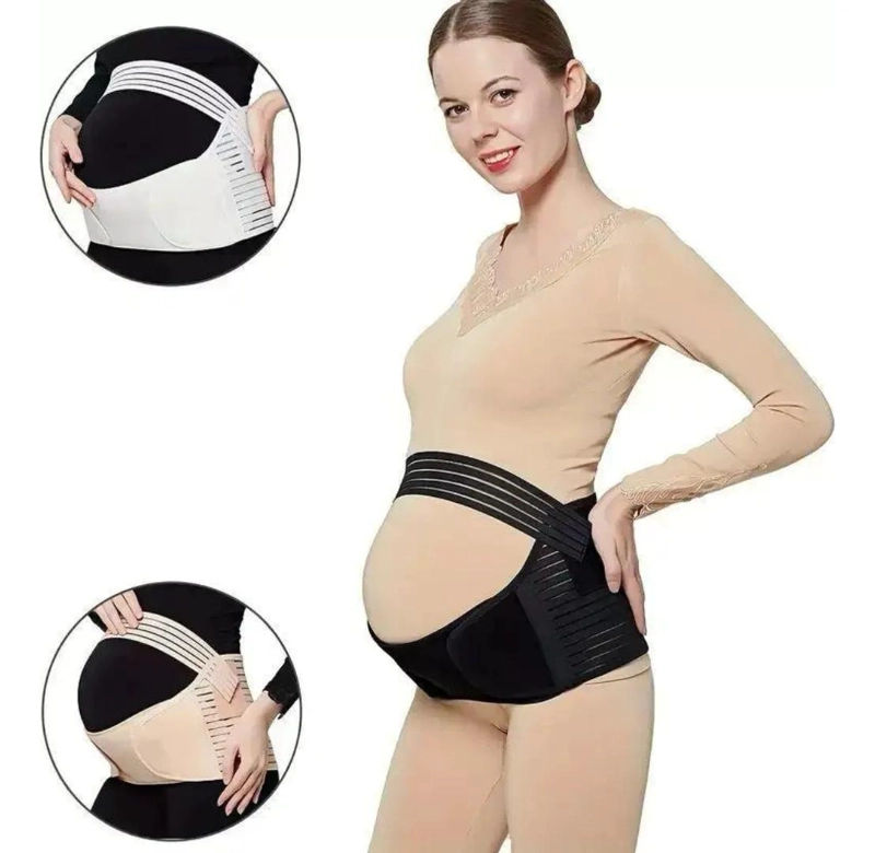 FAJA MATERNAL PRENATAL PARA EMBARAZO AJUSTABLE Y COMODA - 1