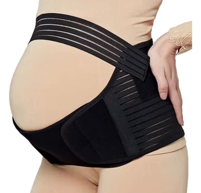 FAJA MATERNAL PRENATAL PARA EMBARAZO AJUSTABLE Y COMODA - 2