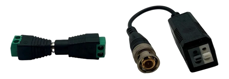KIT DE 6 BALUNS DE VIDEO HD Y CONECTORES DE ENERGIA - 3
