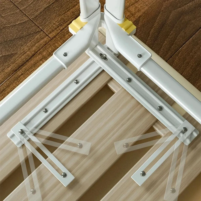 BARANDA DE SEGURIDAD AJUSTABLE PARA CAMA DE BEBE  150 CM - 6