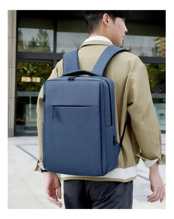 MOCHILA IMPERMEABLE MULTIFUNCIONAL CON PUERTO USB - 7