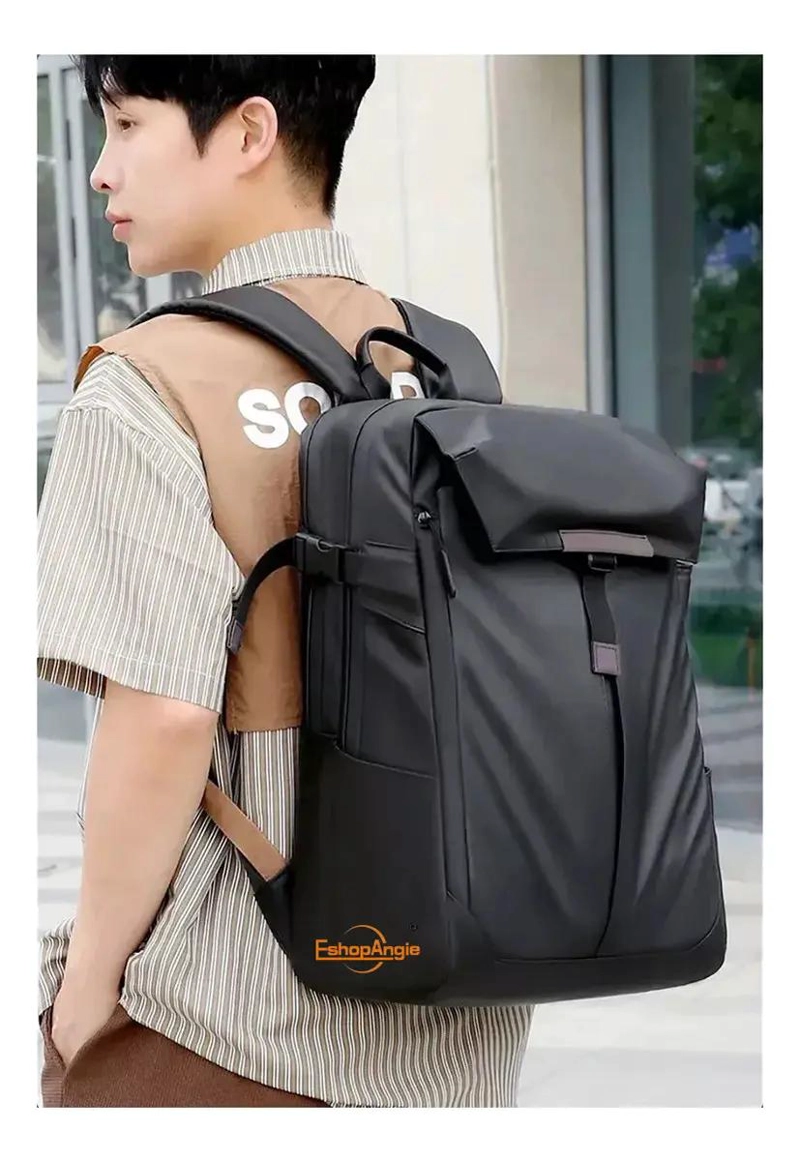 MOCHILA EXPANDIBLE IMPERMEABLE PARA VIAJES Y DEPORTES - 2