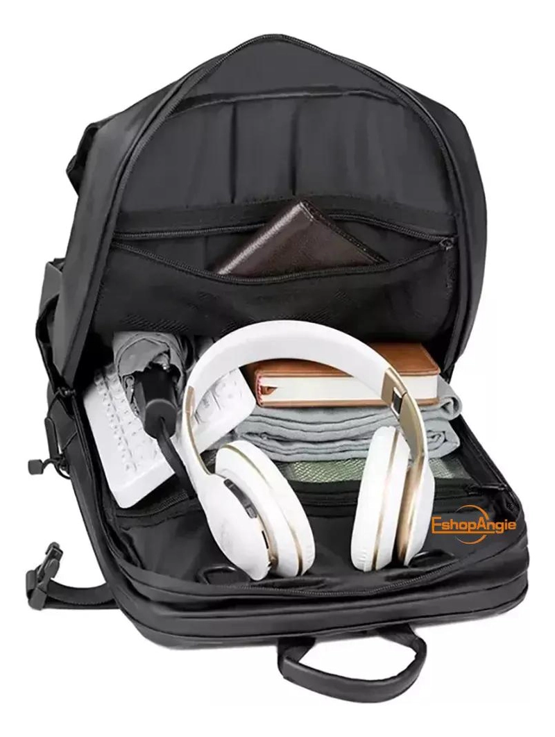 MOCHILA EXPANDIBLE IMPERMEABLE PARA VIAJES Y DEPORTES - 3